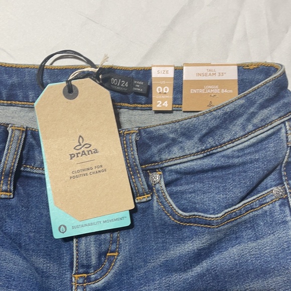 NWT prAna jeans. - Picture 3 of 3